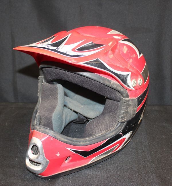 lot 142 image: Mossi Mx-1 Motorcross Helmet