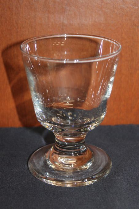 lot 160 image: Six Vintage Georgian Rummer Glasses