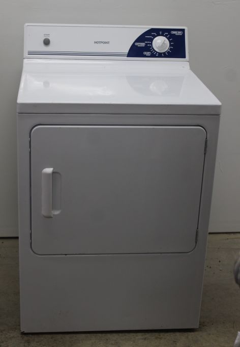 lot 164 image: Hot Point Electric Drier as Shown