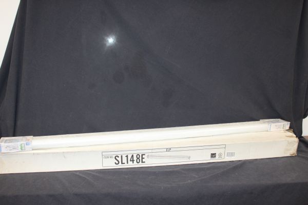 lot 169 image: Three Halogen Lights and bulbs