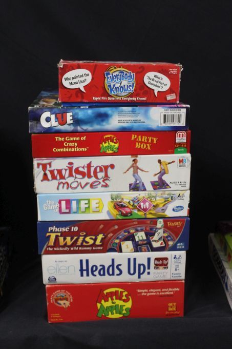 lot 181 image: Games for the Family