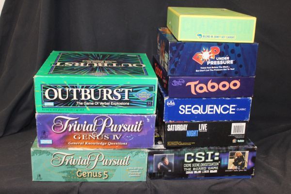 lot 182 image: Games For teens and older