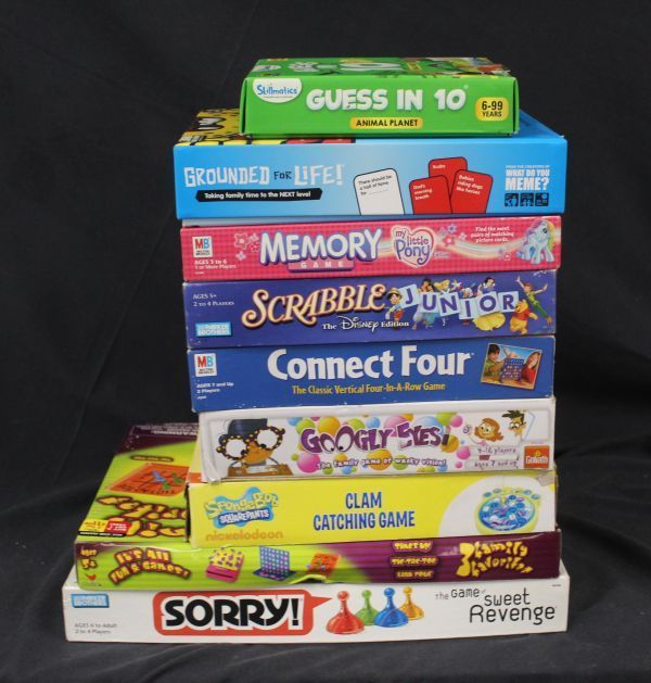 lot 183 image: Games For the Whole Family as shown