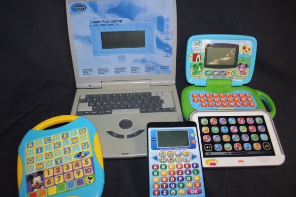 lot 192 image: Kids Electronic Learner Toys