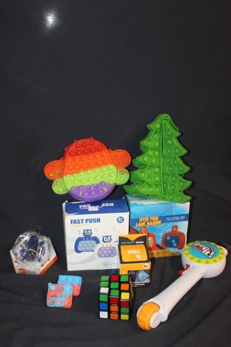 lot 195 image: Collection of Fidget Type Toys