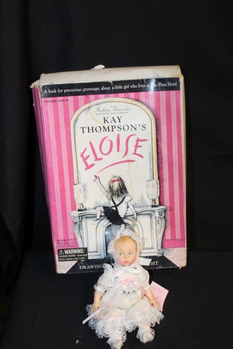 lot 202 image: Vintage Madame Alexander Doll and Madame Alexander Eloise Doll