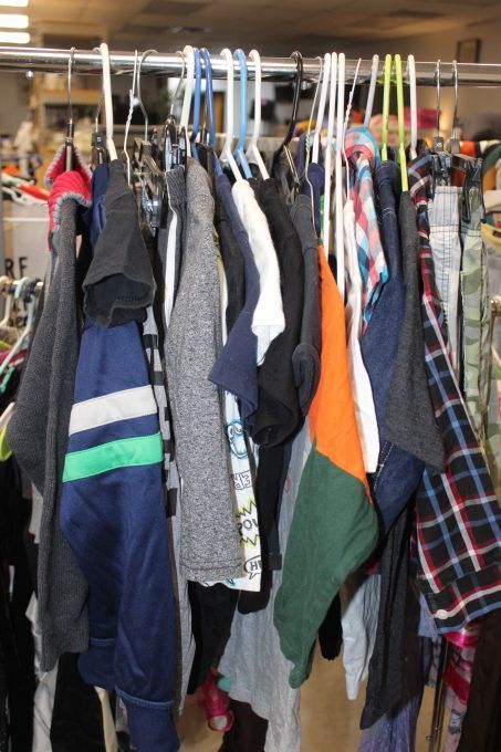lot 210 image: Boys Clothes in Various Sizes, Styles, and Brands
