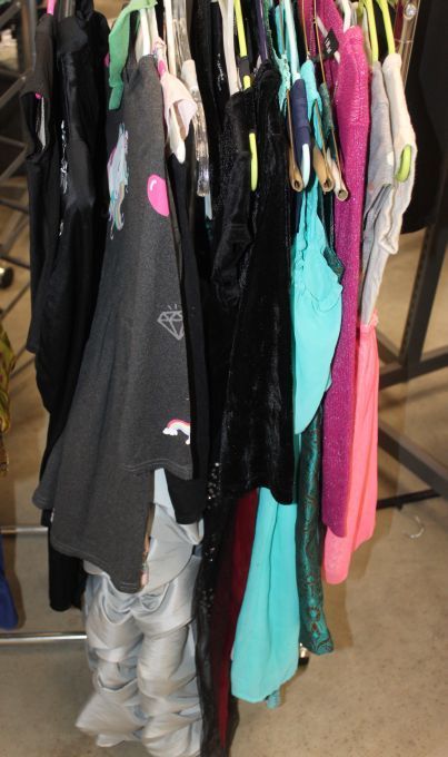 lot 225 image: Little Girls Dresses, See Photos