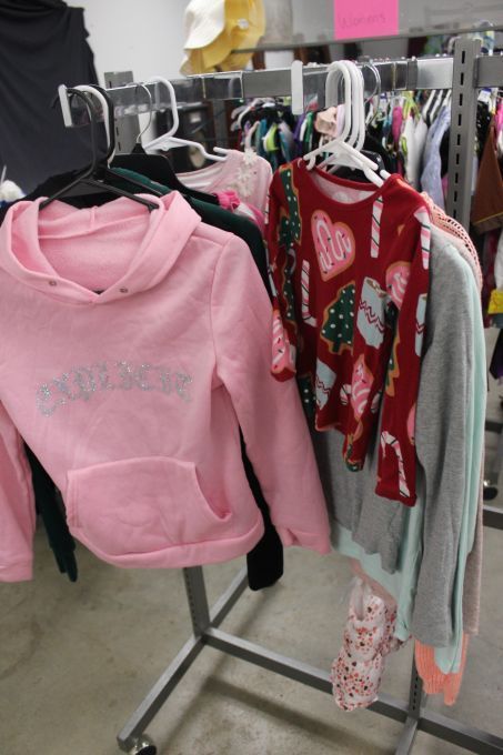 lot 229 image: Girls Tops in Various Sizes, See Photos