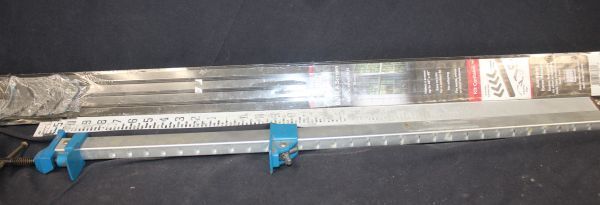 lot 240 image: Pole Clamp, Expandable Yard Stick, and 3 Screen Making Kits