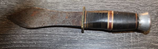 lot 9 image: Antique throwing Knife Solingen Germany