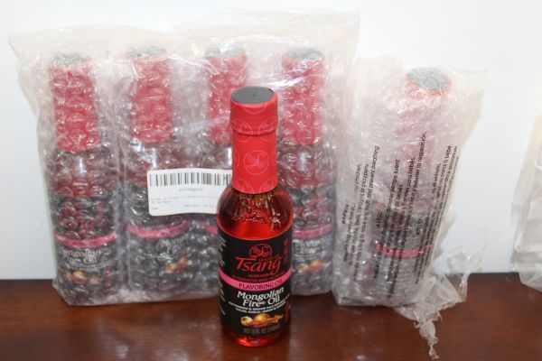 lot 73 image: Mongolian Fire Oil 6 Bottles