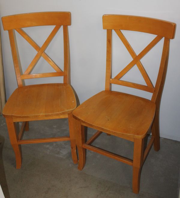 lot 245 image: Pair of Chairs
