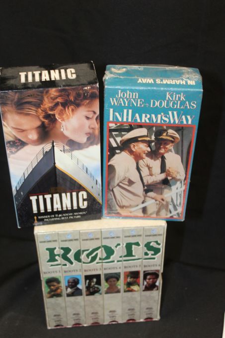 lot 267 image: VHS Movies See Photos for more Information&nbsp