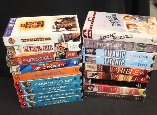lot 266 image: VHS Movies See photos for more information&nbsp &nbsp &nbsp &nbsp &nbsp &nbsp &nbsp &nbsp &nbsp &nbsp &nbsp &nbsp &nbsp &nbsp &nbsp&nbsp