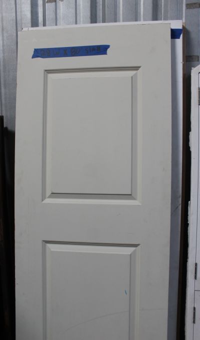 lot 285 image: 1 White Door, See Photos for Dimensions