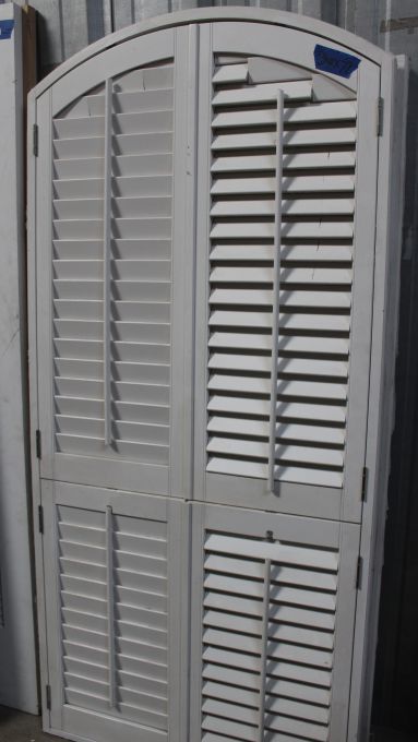 lot 286 image: Set of Shutters, See Photos for Dimensions