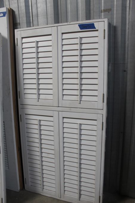 lot 287 image: Set of Shutters See Photos for Dimensons