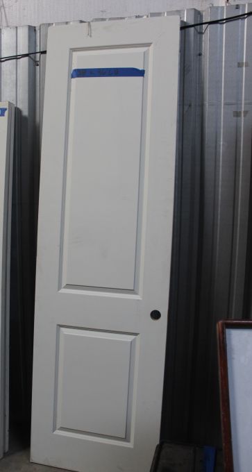 lot 289 image: White Door, See Photos for Dimensions