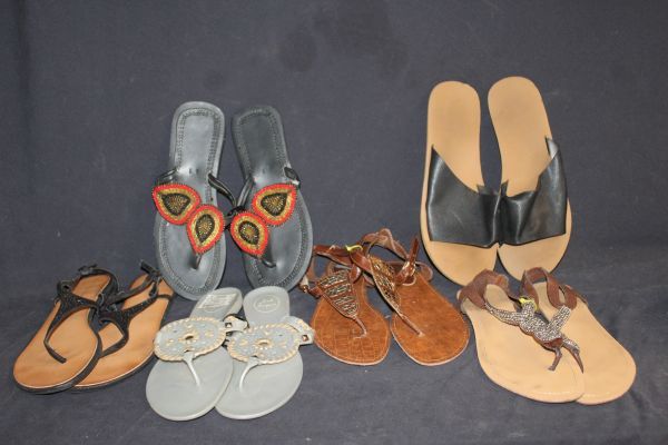 lot 291 image: Womens Sandals Sizes 910