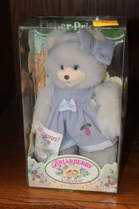 SIP Vintage Fisher Price Briarberry Berryann Bear