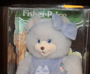SIP Vintage Fisher Price Briarberry Berryann Bear