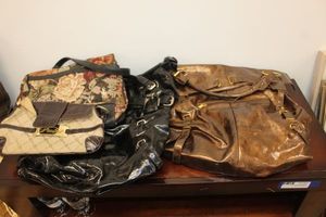 lot 309 image: Variety of Purses