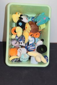 lot 313 image: New, Stuffed Animal Bracelets