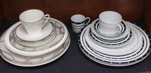 lot 327 image: Dishes, Waterford Pieces see Photos for more information