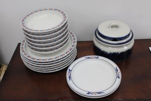 lot 330 image: Dishes Dansk 15pcs