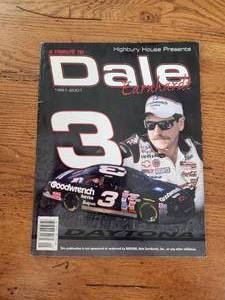 lot 8 image: Highbury house - Tribute to Dale Earnhardt Sr. book
