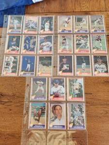lot 33 image: Selection of 1991 Pacific Nolan Ryan baseball cards