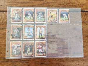 lot 58 image: Selection of 1989 Hillshire Farms Cooperstown Collection baseball cards
