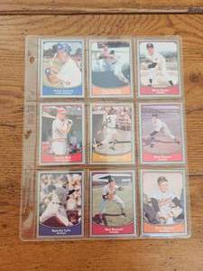 lot 62 image: Selection of 1990 Pacific baseball cards