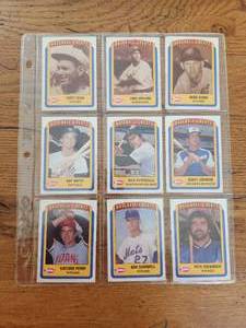 lot 66 image: Selection of 1990 Swell - Philadelphia baseball cards