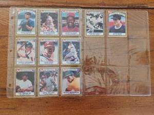 lot 68 image: Selection of 1991 Post Cereal baseball cards
