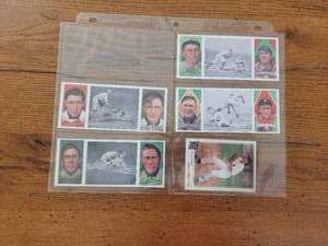 lot 150 image: Selection of 1993 Upper Deck - Best off All-time baseball cards and 2003 Grandstand Kathy Smythe autographed card