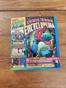 lot 7 image: Giant Comic book encyclopedia