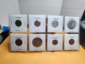 lot 36 image: Selection of foreign coins