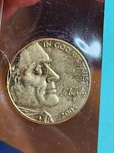 lot 237 image: 24KT gold plated nickel of the westward journey nickel series