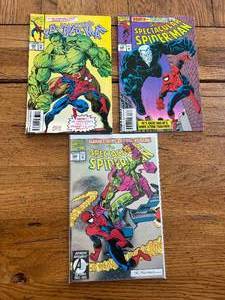 lot 10 image: Selection of vintage comics - Marvel - Spider-man