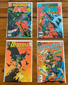 lot 13 image: Selection of vintage comics - DC - Batman and Detective