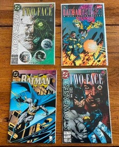 lot 14 image: Selection of vintage comics - DC - Two-Face and Batman