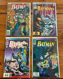 lot 15 image: Selection of vintage comics - DC - Batman