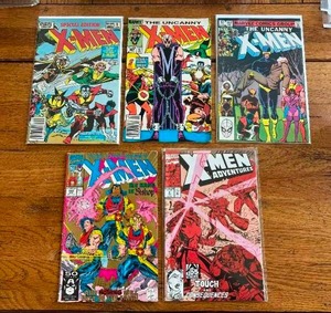 lot 16 image: Selection of vintage comics - Marvel - X-Men