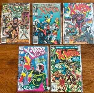 lot 18 image: Selection of vintage comics - Marvel - X-Men