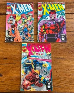 lot 19 image: Selection of vintage comics - Marvel - X-Men