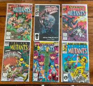 lot 20 image: Selection of vintage comics - Marvel - The New Mutants