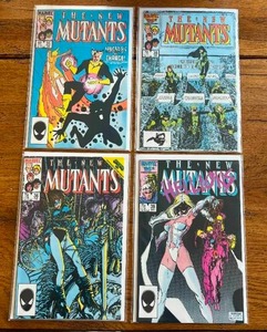 lot 27 image: Selection of vintage comics - Marvel - The New Mutants