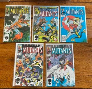 lot 29 image: Selection of vintage comics - Marvel - The New Mutants